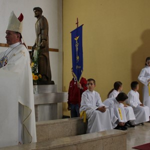 Marijini legionari hodočastili sv. Josipu